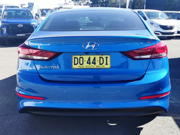 2017 Hyundai Elantra Elite