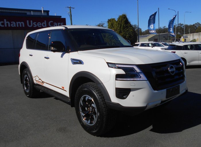 2025 Nissan Patrol Warrior