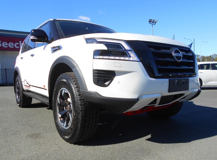 2025 Nissan Patrol Warrior