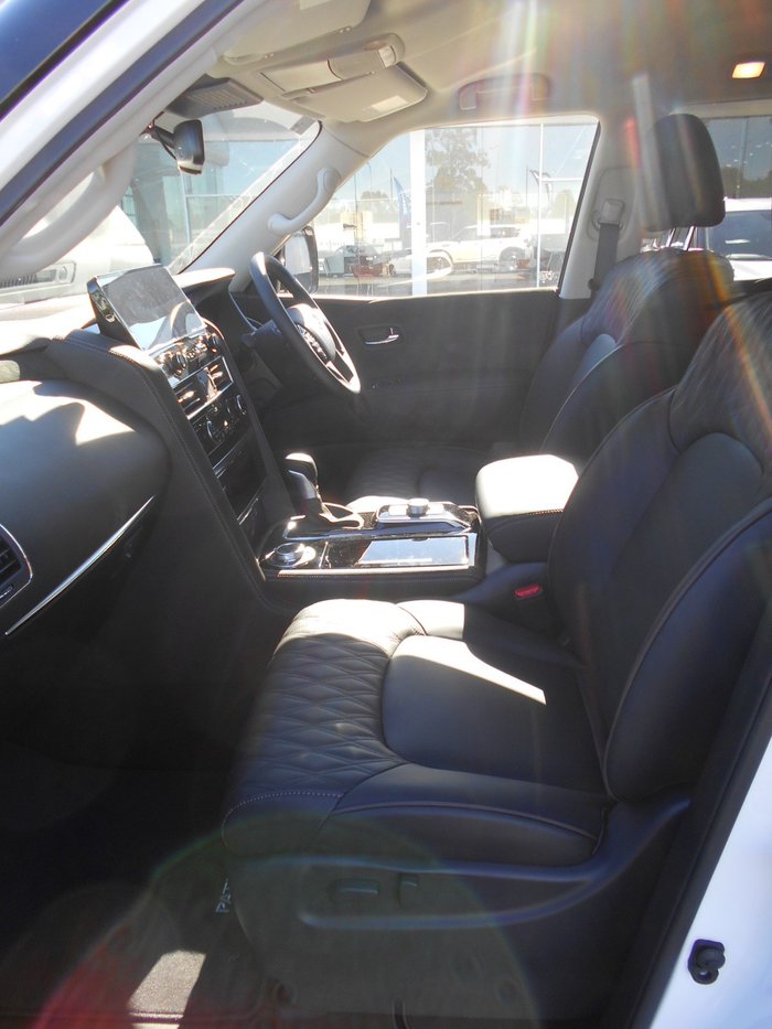 2025 Nissan Patrol Warrior