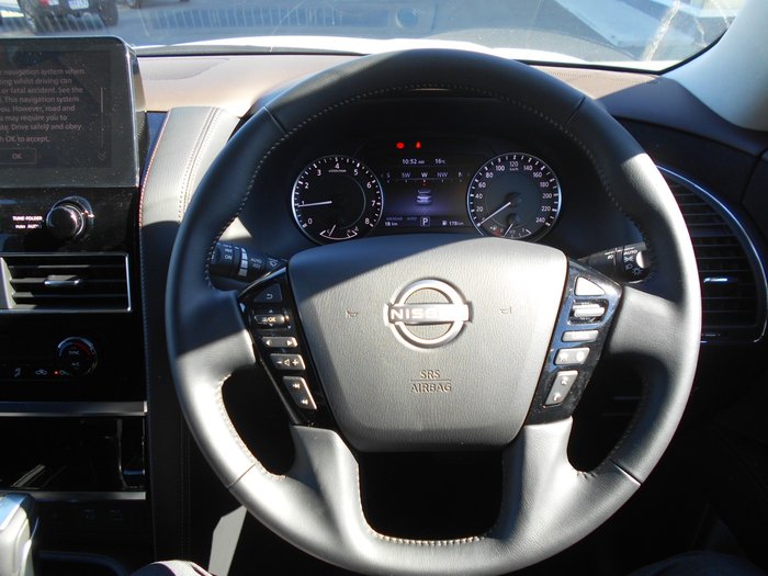 2025 Nissan Patrol Warrior