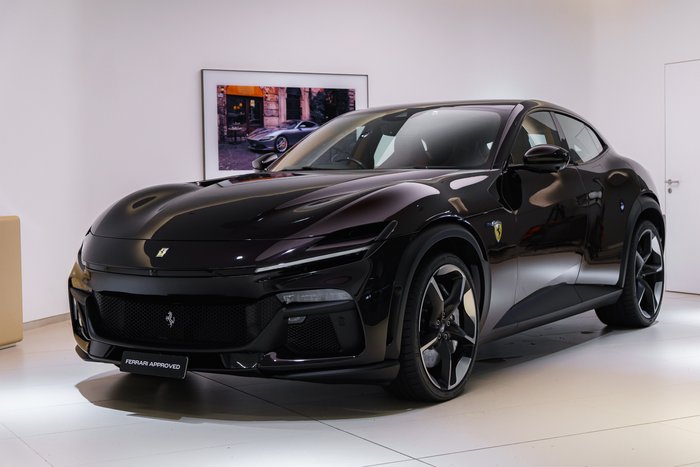 2024 Ferrari Purosangue F175 4X4 On Demand BLACK