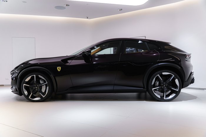 2024 Ferrari Purosangue F175 4X4 On Demand BLACK