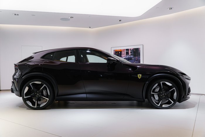2024 Ferrari Purosangue F175 4X4 On Demand BLACK