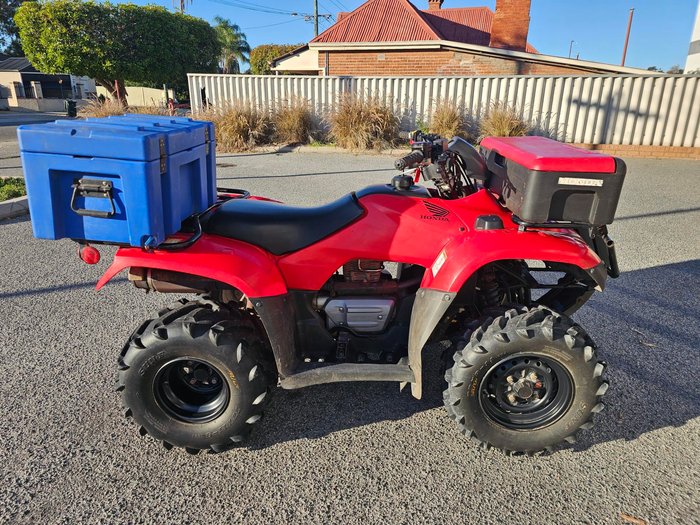 2017 Honda  TRX250TM 2WD 4-WHEELER Red