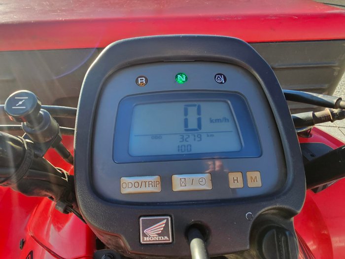 2017 Honda  TRX250TM 2WD 4-WHEELER Red
