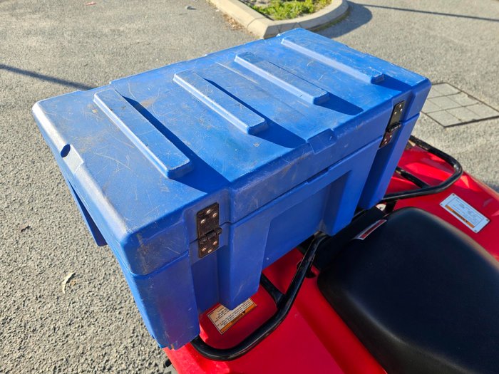 2017 Honda  TRX250TM 2WD 4-WHEELER Red
