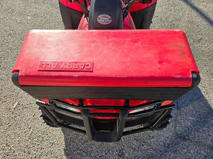 2017 Honda  TRX250TM 2WD 4-WHEELER Red