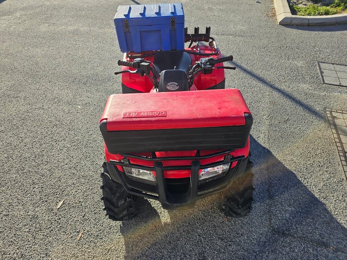 2017 Honda  TRX250TM 2WD 4-WHEELER Red