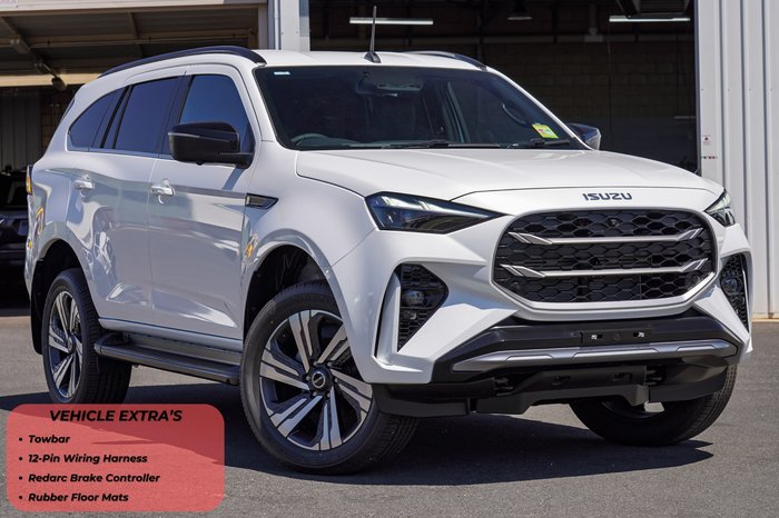 2025 Isuzu MU-X