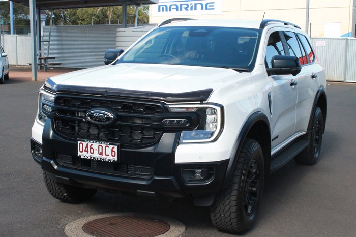 2025 Ford Everest Tremor