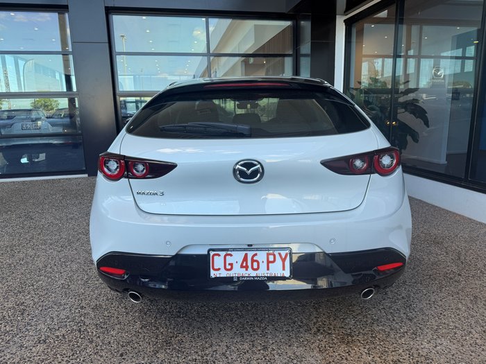 2025 Mazda 3 G20 Evolve