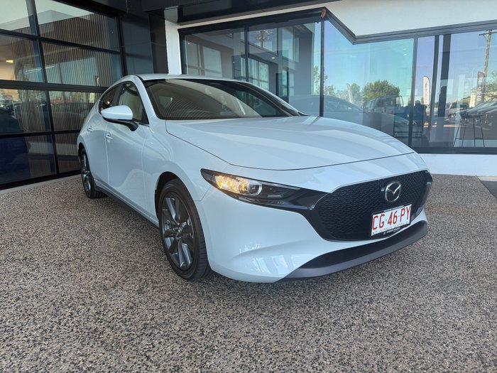 2025 Mazda 3 G20 Evolve