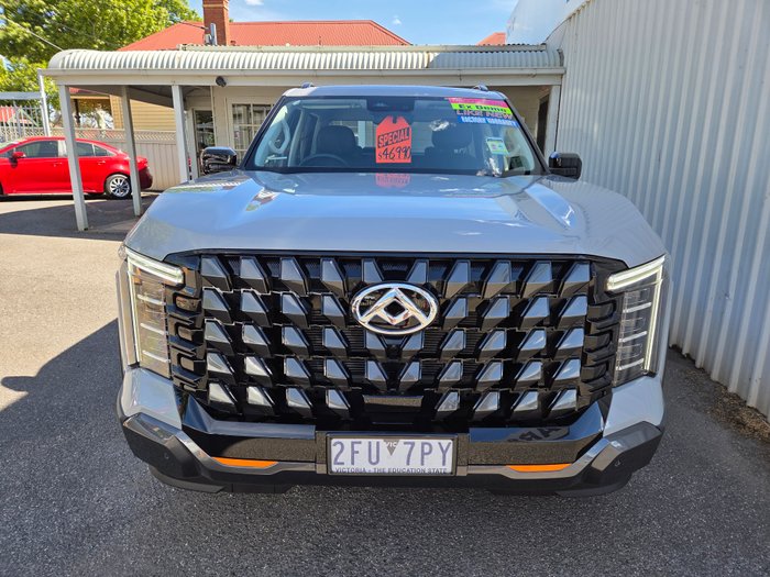 2025 LDV Terron 9 Evolve GREY