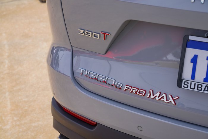 2025 Chery Tiggo 8 Pro Max Ultimate AWD