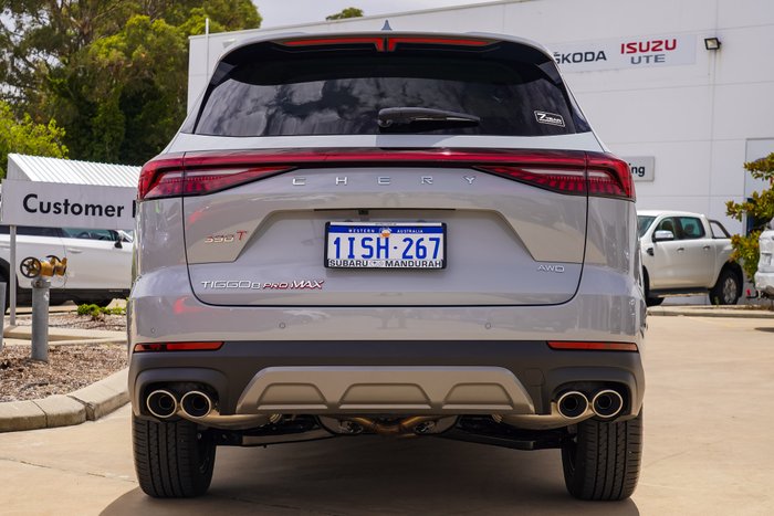 2025 Chery Tiggo 8 Pro Max Ultimate AWD