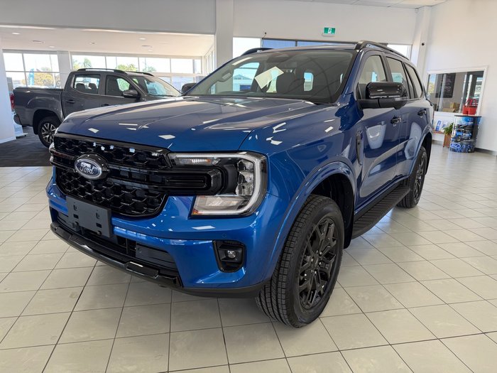 2025 Ford Everest Sport