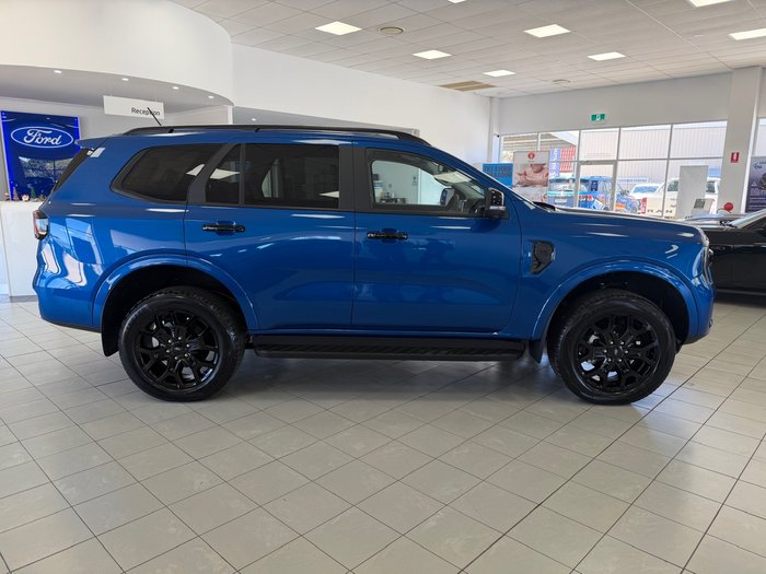 2025 Ford Everest Sport