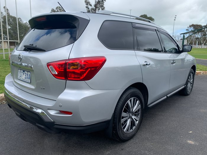 2020 Other Makes Nissan Pathfinder 2020 Nissan Pathfinder ST R52 Series III MY19 Wagon Silver