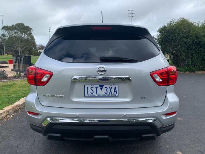 2020 Other Makes Nissan Pathfinder 2020 Nissan Pathfinder ST R52 Series III MY19 Wagon Silver