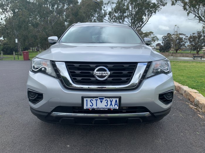 2020 Other Makes Nissan Pathfinder 2020 Nissan Pathfinder ST R52 Series III MY19 Wagon Silver