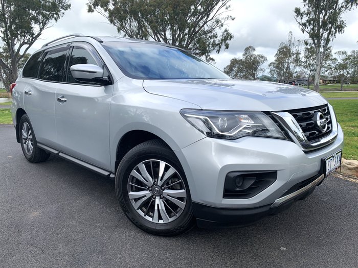 2020 Other Makes Nissan Pathfinder 2020 Nissan Pathfinder ST R52 Series III MY19 Wagon Silver