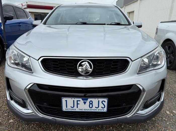 2016 Holden Commodore SV6 VF Series II MY16 SILVER