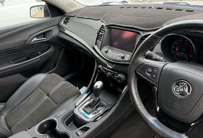 2016 Holden Commodore SV6 VF Series II MY16 SILVER