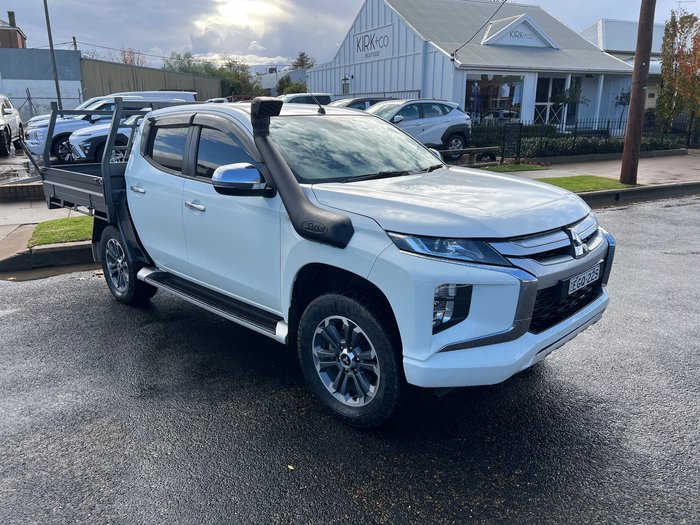 2020 MITSUBISHI TRITON GLX-R