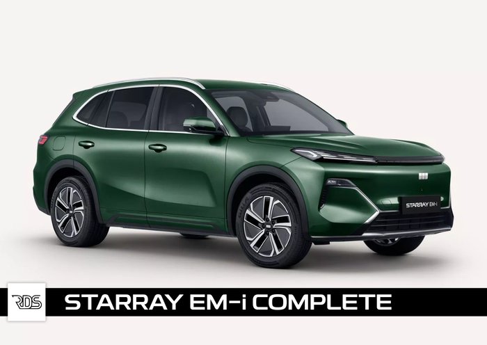 2025 Geely Starray EM-i Complete