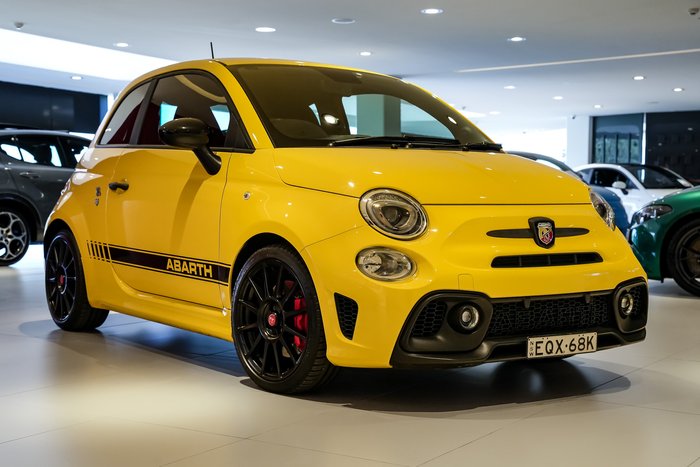 2021 Abarth 595 Competizione