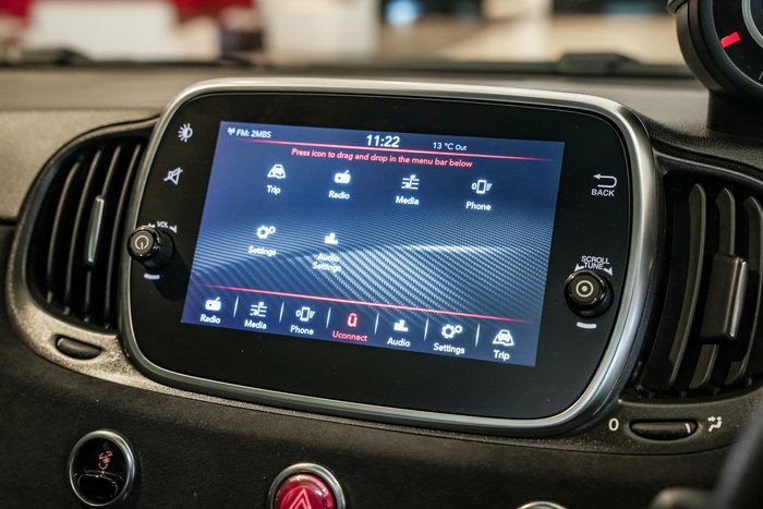 2021 Abarth 595 Competizione