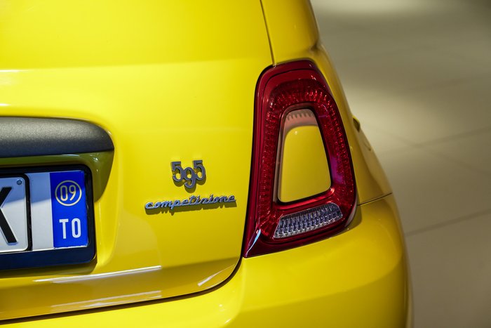 2021 Abarth 595 Competizione