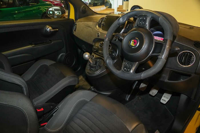 2021 Abarth 595 Competizione