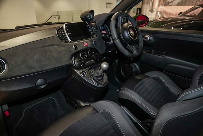 2021 Abarth 595 Competizione