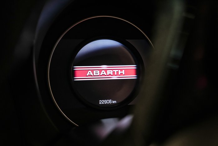 2021 Abarth 595 Competizione