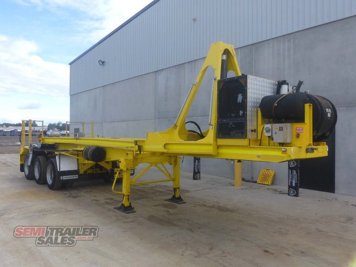 2012 Rhino 20FT Tipping Skel with Powerpack