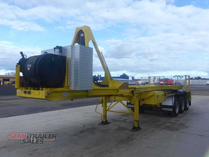2012 Rhino 20FT Tipping Skel with Powerpack