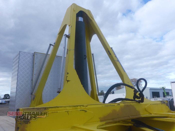 2012 Rhino 20FT Tipping Skel with Powerpack