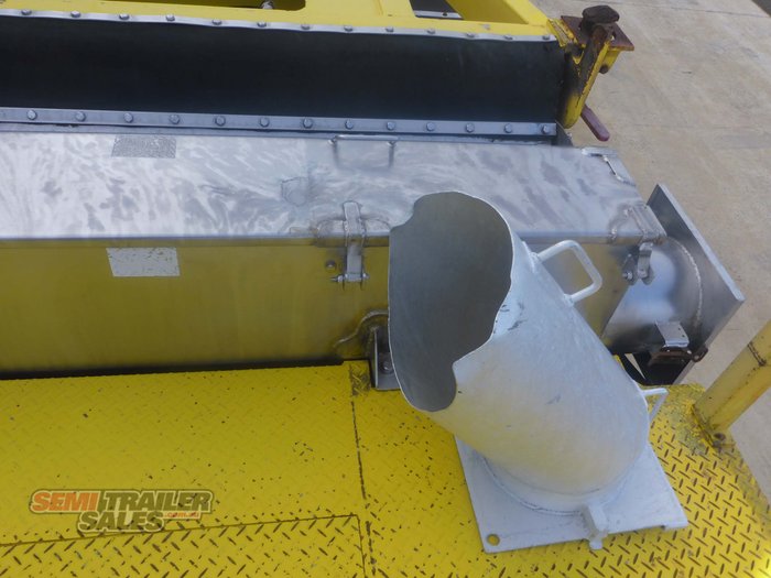 2012 Rhino 20FT Tipping Skel with Powerpack