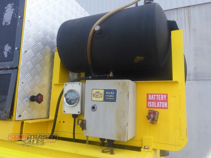 2012 Rhino 20FT Tipping Skel with Powerpack