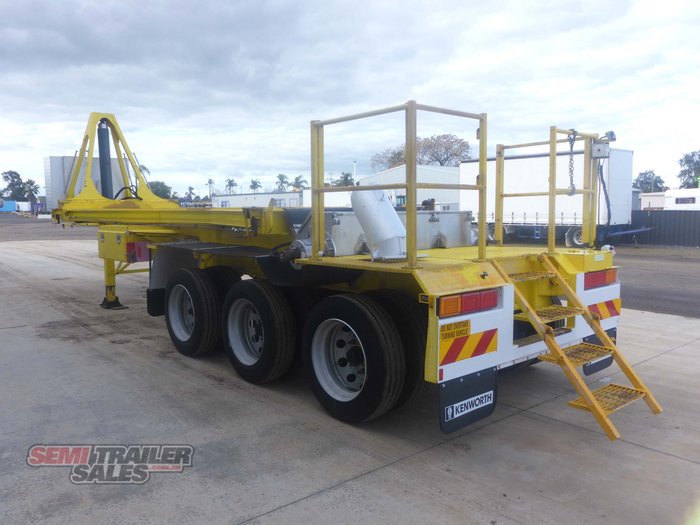 2012 Rhino 20FT Tipping Skel with Powerpack