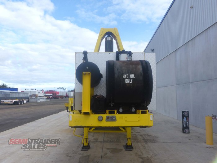 2012 Rhino 20FT Tipping Skel with Powerpack