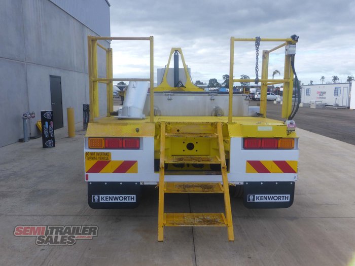 2012 Rhino 20FT Tipping Skel with Powerpack