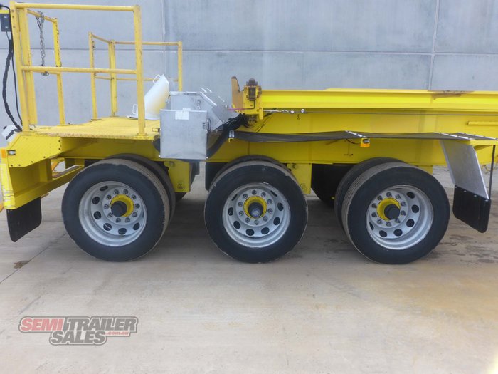 2012 Rhino 20FT Tipping Skel with Powerpack