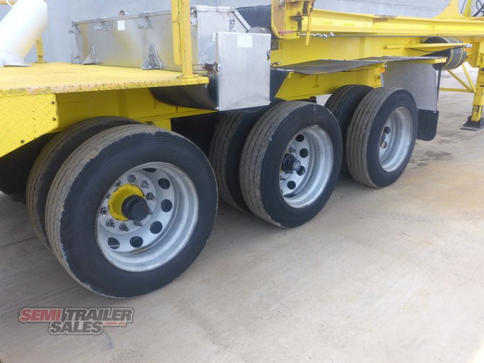 2012 Rhino 20FT Tipping Skel with Powerpack