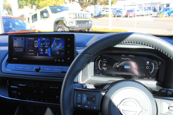 2026 Nissan QASHQAI Ti e-POWER