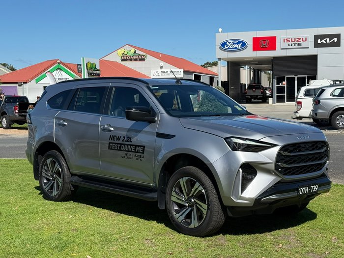 2026 Isuzu MU-X LS-T