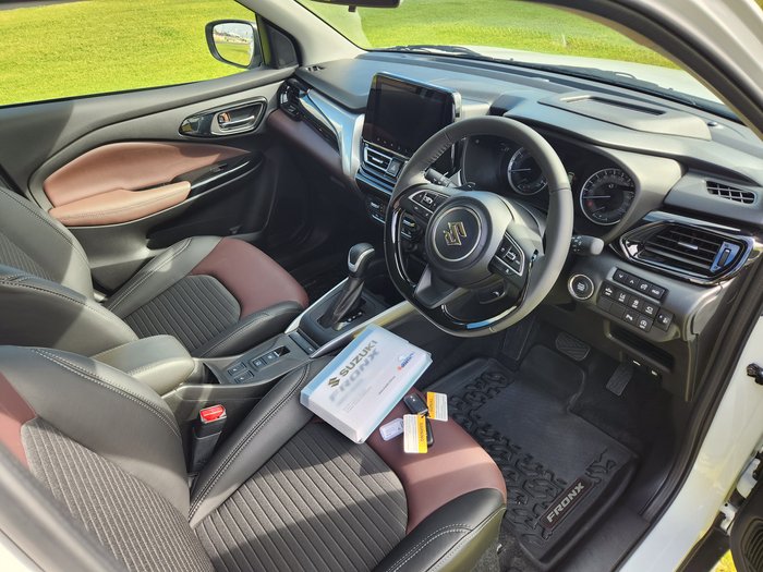 2025 Suzuki Fronx Hybrid