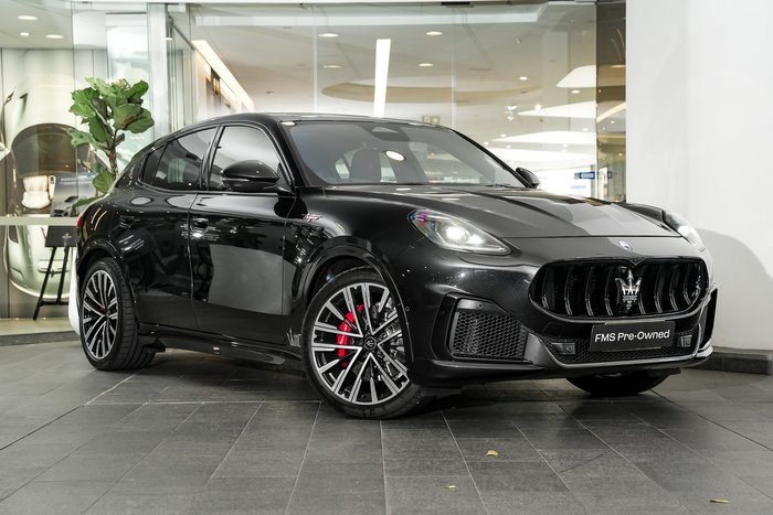 2024 Maserati Grecale Trofeo M182 MY24 Four Wheel Drive NERO TEMPESTA